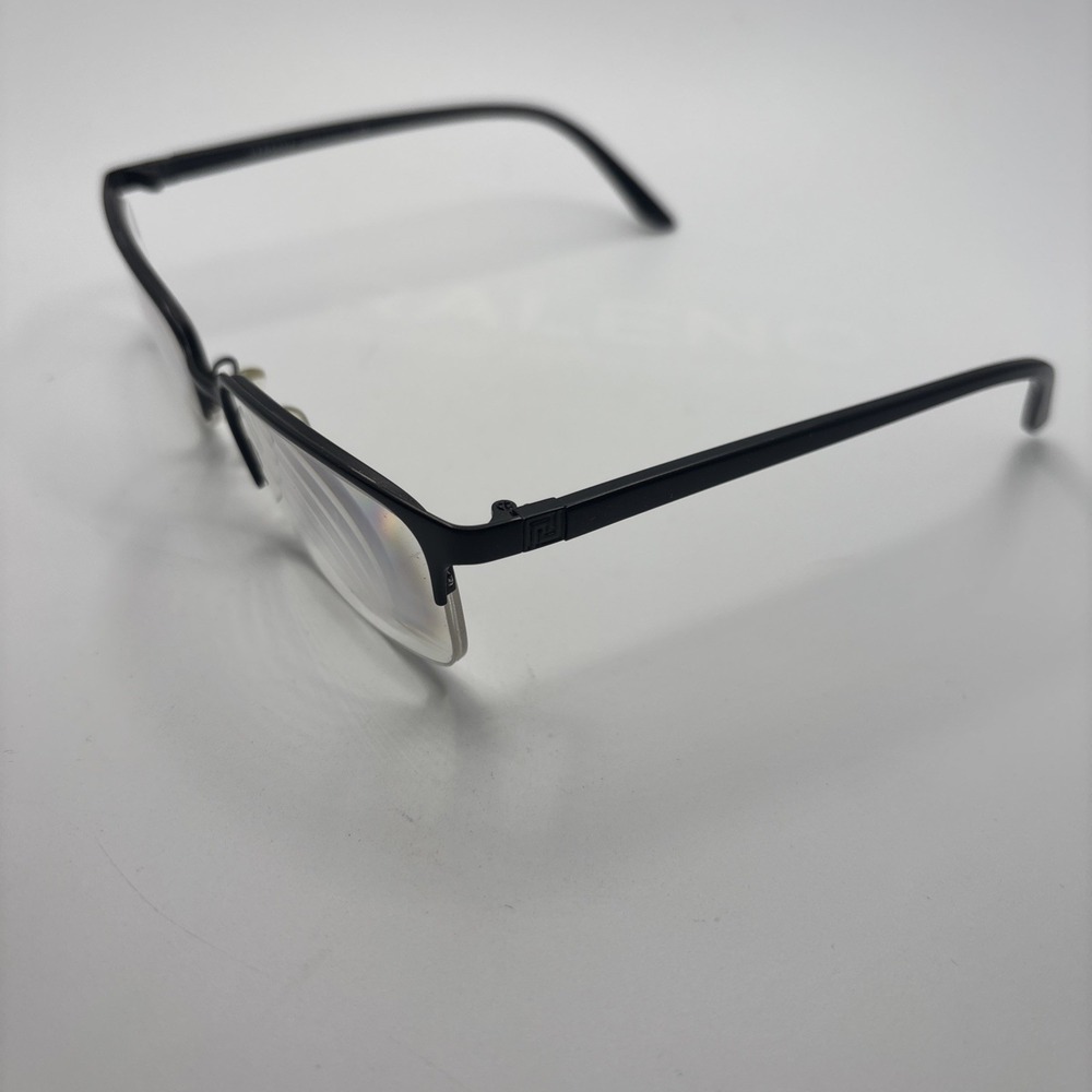 Versace MOD. 1219 1261 Half Rim Black Eyeglasses Optical Frame 54-18-140mm #D110 - Picture 2 of 8